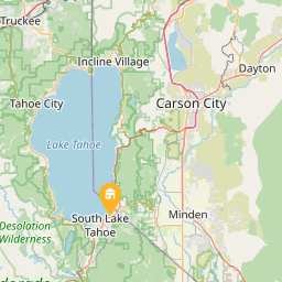 Lake Tahoe Vacation Resort By Diamond Resorts on the map